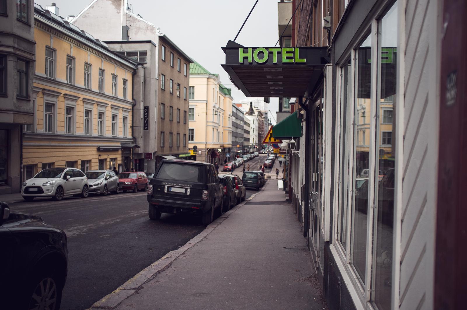 Hotel Anna Helsinki Exterior photo