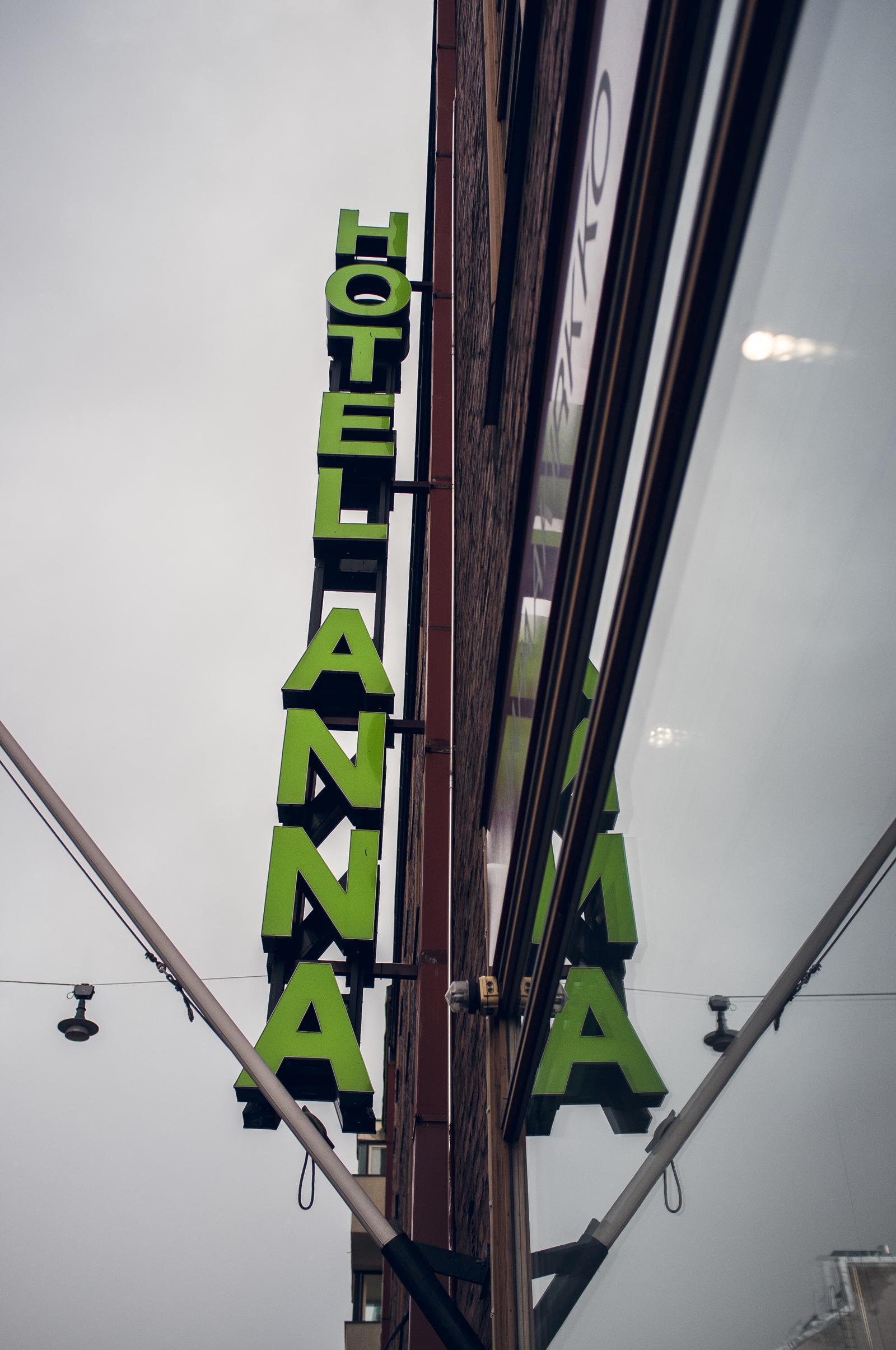 Hotel Anna Helsinki Exterior photo